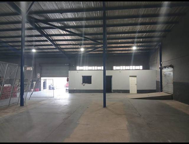 INDUSTRIAL PROPERTY TO RENT IN PIETERMARITZBURG CENTRAL